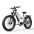 [EU-DIREKTIV] CLEYTRO ES7 Elcykel 48V 18AH 750W motor Rekommenderad toppfart 25 KM/H 26×4.0 tum Fettdäck 90 KM Max räckv