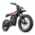 [EU DIREKTIV] CLEYTRO FM110 Elcykel 48V 25AH 1200W Motor Rekommenderad topphastighet 25KM/H 20*4.0 tum fetdäck 40-80 km