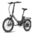 [EU DIREKTIV] FAFREES F20 Lätt elcykel 36V 20Ah Batteri 250W Motor Toppfart 25KM/H 20×1.95 tum däck 75-100km Max räckvid