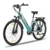 [EU-DIREKTIV] KAISDA K608 Elcykel 36V 20Ah 250W 52N.m Bakmotor Toppfart 25KM/H 28 tums däck Max räckvidd 120km Maxvikt 1