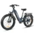[EU-DIREKTIV] SAMEBIKE CRESTFT Elcykel 48V 20Ah Batterier 1800W Motor Rekommenderad topphastighet 25km/tim 26 tum 140-16