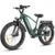 [EU DIREKTIV] SAMEBIKE STORM-FT elcykel 48V 20Ah-batterier 1800W-motor Rekommenderad topphastighet 25 KM/H 26 tum 140-16