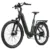 [EU-DIREKTIV] TTGO E-SUVO Elcykel 48V 15Ah 250W Motor 27,5 Tum Däck 25 KM/H Maxhastighet 100-120 KM Max Räckvidd 125KG M
