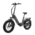 [EU DIREKTIV] TTGO F6 PRO Hopfällbar elcykel 48V 18Ah 250W Motor 25km/h Maxhastighet 20*4.0 tum Fetabatterier 140km Max