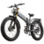 [EU Direct] BURCHDA R5 PRO Elcykel, 48V 30AH Batteri, 1500W*2 dubbla motorer, Rekommenderad topphastighet 25 KM/H, Olje-