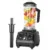 [EU Direct] BlitzHome® BH-200D 1600W bordsblender med 2L BPA-fria kanna 9-stegs kontroll 1~5 min timer 6-blad av rostfri