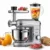 [EU Direct] BlitzHome® BH-SM10 1900W 5-i-1 Elvisp med 6L rostfritt ståldboll, köttkvarn, 1,5L glasbländare, korvpress &
