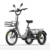 [EU Direct] CYSUM AG1 Pro 2026 elcykel trehjulig lastcykel NFC-låsning 48V 20Ah-batteri 250W-motor 1000W toppeffekt Topp