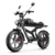 [EU Direct] DUOTTS F20 Elcykel 52V 27AH Batteri 52V 750W Motor Rekommenderad Toppfart 25KM/H 20*4.0 tum Däck GPS Spårnin