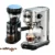[EU Direct] HejBREW H11 espressomaskin & G3 kvarnset Semi-automatisk kaffebryggare med 19 bar tryck 34-inställningar kva
