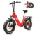 [EU Direct] KAISDA K20F Elcykel, 36V 25AH Batteri, 350W Motor, Rekommenderad toppfart 25KM/H, oljebroms, Moment-sensor,