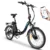 [EU Direct] KAISDA K7 Elcykel, SHIMANO 7-växlar, 36V 12.5Ah Batteri, 350W Motor, Rekommenderad topphastighet 25 km/h, Bl