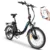 [EU Direct] KAISDA K7 Elcykel SHIMANO 7-växlar 36V 12,5Ah Batteri 350W Motor Rekommenderad topphastighet 25KM/H 20-tums