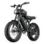 [EU Direct] LOOKRUN K20 Elcykel 48V 18,2Ah Batteri 250W Motor 20 tum Däck 25Km/h Maxhastighet 120KM Räckvidd elcykel för