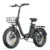 [EU Direct] LOOKRUN U20 Elcykel 36V 15,6Ah Batteri 250W Motor 20-tums däck 25Km/h Maxhastighet 120KM Räckvidd Elcykel fö