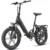 [EU Direct] MAXTRON Ilex Elcykel, 48V 15Ah Batteri, 250W Motor, Toppfart 25KM/H, Moment sensor, Dubbel oljebroms, 20*3.0