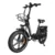 [EU Direct] MOTO CHEFE DZ-2030 Elcykel, 48V 16Ah Batteri, 48V 500W Motor, Toppeffekt 1000W, Rekommenderad topphastighet