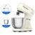 [EU Direct] Teendow SM-B03 standmixer 5Qt Stor blandningsskål 12-nivåers hastighet Justerbar med Degkrok Visp och Beater