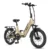 [EU Direct] Vitilan U9 elcykel, 48V 15Ah LG-batteri, 500W motor, 960W toppkraft, rekommenderad toppfart 25 km/h, momentv