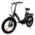 [EU Direkt] AVAKA BZ20 PLUS 18.2Ah 48V 500W Rekommenderad Toppfart 25KM/H Elcykel Max Hastighet 32Km/h 20*3.0 Feta Däck