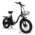 [EU Direkt] CMACEWHEEL Y20 48V 18Ah 500W(Prak 750W) 20 tum Fällbar Elcykel 3 Läge 60-100 km Räckvidd Skivbroms E-Cykel