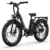[EU Direkt] DRVETION CTR26 Elcykel 48V 15AH SamsungBatteri 1000W Motor Rekommenderad Toppfart 25KM/H 26Tums Däck 60-90KM