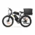 [EU Direkt] Emoko EC27 Elcykel 48V 20Ah+25AH Dubbelbatterier 500W Motor Rekommenderad Toppfart 25KM/H 27.5-tums Däck 140