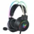 [EU Direkt] ONIKUMA X15 Pro Spelheadset 3.5mm Trådbundna Hörlurar RGB Ljus 50mm Enheter Stereoljud Omge Ljud Andningsbar