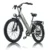 [EU Direktiv] BURCHDA AZ26 Elcykel 48V 20AH Batteri 1000W Motor Rekommenderad Toppfart 25KM/H Hydraulisk Broms 26 tum Dä