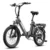 [EU Direktiv] FAFREES F20 Flex elcykel med dubbelsidig vridningssensor, 36V 25Ah batteri, 250W motor, topphastighet 25 k