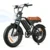 [EU Direktiv] iScooter EB5MAX Elcykel 48V 10.4Ah 250W (Toppeffekt 1000W) Motor Topphastighet 25KM/H 20×4,0-tums Fet däck