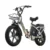 [EU-direktiv] BURCHDA U8 elcykel integrerade hjul 48V 31,5Ah batteri 500W motor rekommenderad topphastighet 25 km/h 20*4