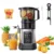 [EU-direktiv] BioloMix 3-i-1 Vertikal LångsamJuicer 300W Hög Motor 150 mm bredt matningshål 55 RPM 1000 ml kapacitet Ele