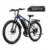 [EU-direktiv] DUOTTS C29-L elcykel smart app 48V 15Ah*2 dubbla batterier 750W motor Rekommenderad topphastighet 29-tums