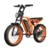 [EU-direktiv] PULUMA SU8 elcykel 52V 20Ah batteri 1200W motor Rekommenderad topphastighet 25 km/h Hydrauliska bromsar 20