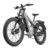 [EU-direktiv] Shengmilo S600 PRO elcykel, 48V 25Ah batteri, 2*1000W dubbla motorer, rekommenderad topphastighet 25 km/h,
