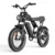 [EU-direktivet] RAYZEPH C20 Lite elcykel, 48V 15,6Ah batteri, 1500W motor, rekommenderad topphastighet 25 km/h, front- o