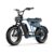 Elcykel Fatbike QREATE Cavet Air, 250W Motor, 48V 15.6Ah Batteri, räckvidd upp till 100 km, app-kontroll