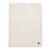 Elodie Furry Knit Blanket Vanilla White