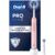 Eltandborste Pro3 Pink + Extra Refill