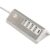 Estilo USB multiladdare med 1,50 m textilkabel 4x USB A + 1x USB C TYPE F