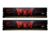 G.Skill AEGIS – DDR4 – sats – 16 GB: 2 x 8 GB – DIMM 288-pin – 3200 MHz / PC4-25600 – CL16 – 1.35 V – ej buffrad – icke ECC