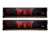 G.Skill AEGIS – DDR4 – sats – 16 GB: 2 x 8 GB – DIMM 288-pin – 3200 MHz / PC4-25600 – CL16 – 1.35 V – ej buffrad – icke ECC