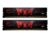 G.Skill AEGIS – DDR4 – sats – 16 GB: 2 x 8 GB – DIMM 288-pin – 3200 MHz / PC4-25600 – CL16 – 1.35 V – ej buffrad – icke ECC