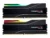 G.Skill Trident Z5 Neo RGB – DDR5 – sats – 32 GB: 2 x 16 GB – DIMM 288-pin – 6000 MT/s / PC5-48000 – CL30 – 1.35 V – ej buffrad – icke ECC – mattsvart