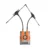 GEPRC RX som TX JR-Bay Modifieringskit 915M/2.4G Dual-frekvens T-Typ Antennor DIY Del för RC Flygplans FPV Racer Drone