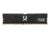 GOODRAM IRDM – DDR5 – sats – 32 GB: 2 x 16 GB – DIMM 288-pin – 6000 MHz / PC5-48000 – CL30 – 1.35 V – ej buffrad – on-die ECC – svart, silver