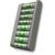 GP Econ Charger E821 8-slots 4xAA 2100mAh + 4xAAA 850mah