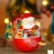 GQ 3014 701Pcs Jultomte Tumbler DIY Byggblock Monteringskit Kreativa Dekorationer Julklapp till Barn