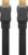 Goobay Höghastighets HDMI™-kabel Slim med Ethernet HDMI™-kontakt (typ A) > HDMI™-kontakt (typ A), 1.5 m